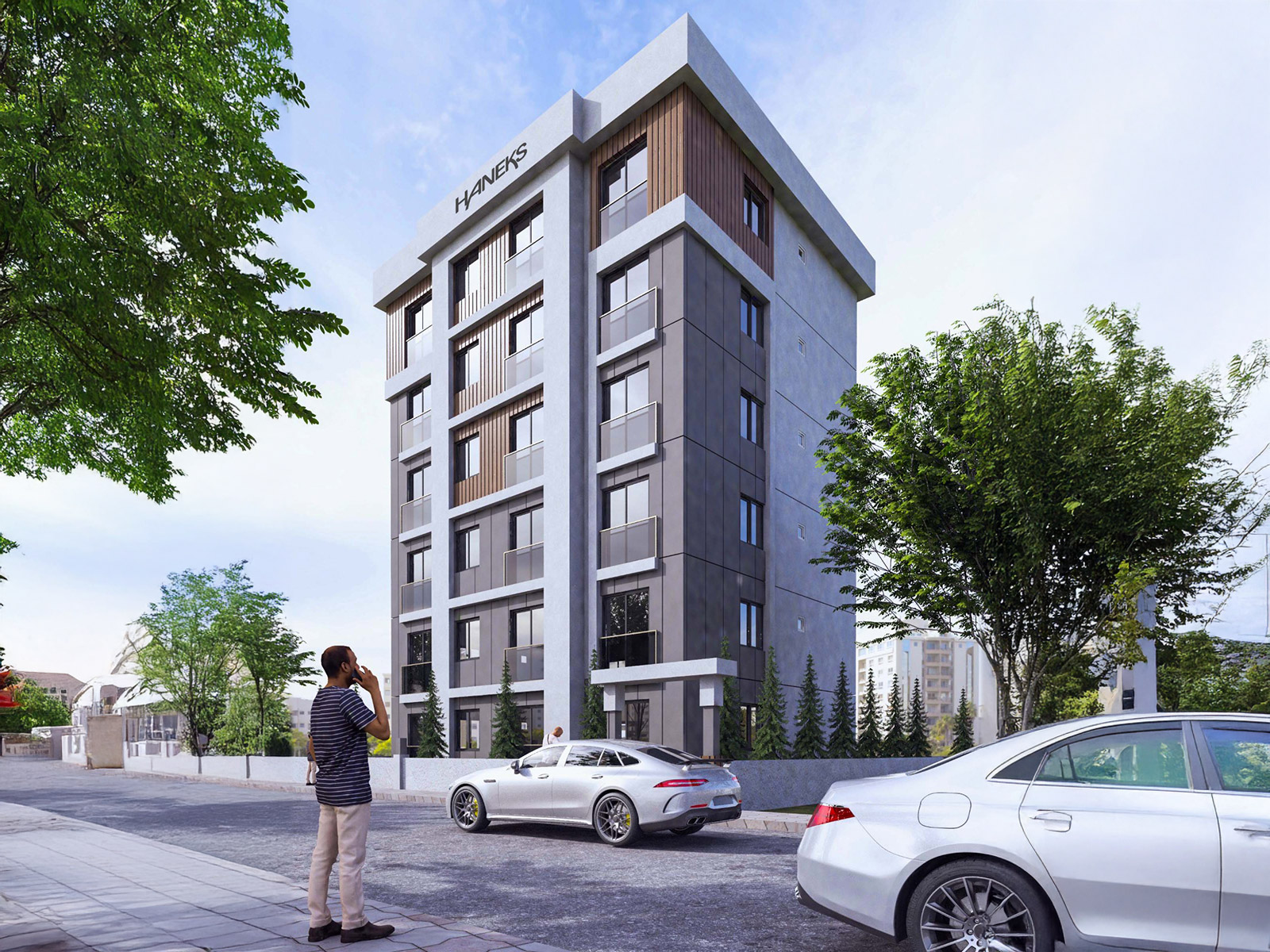 Haneks Defne Apartmanı