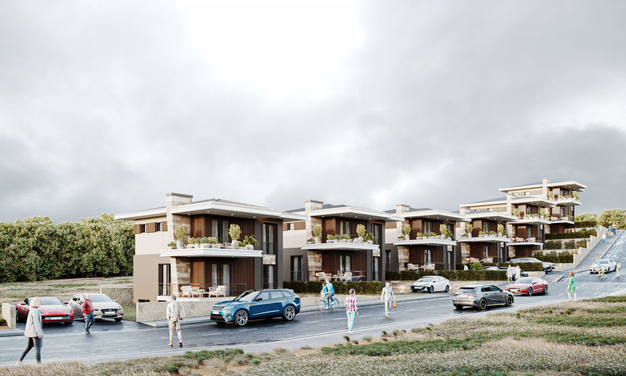 Haneks Dream Villaları